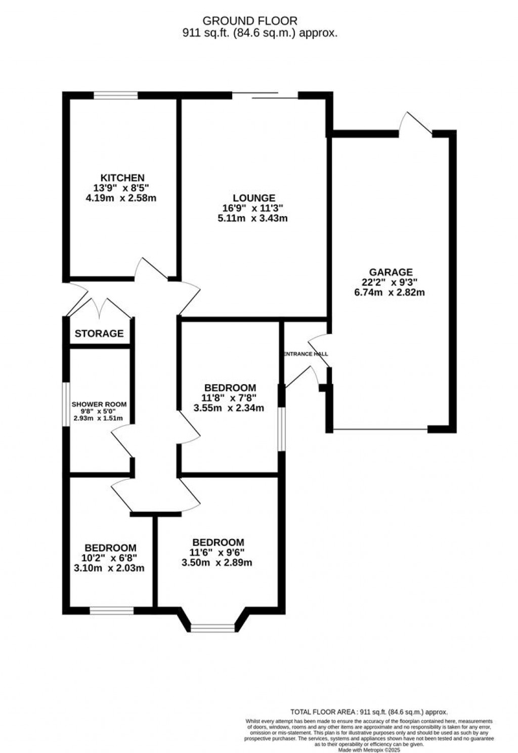 Floorplans For Charnwood Drive, Barton Seagrave