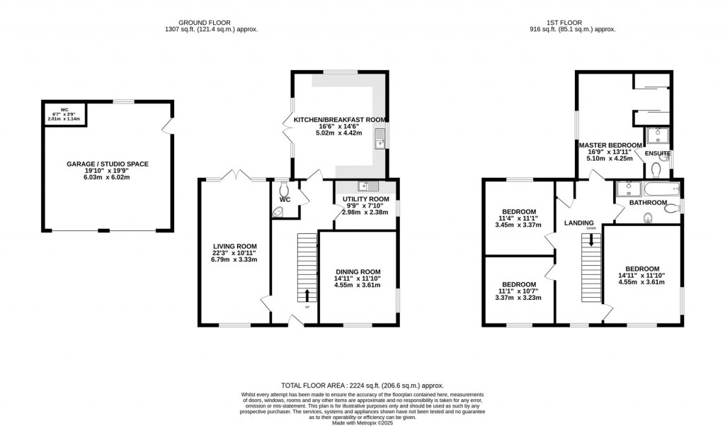 Floorplans For Kingfisher Way, Burton Latimer